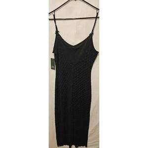 Lace overlay women's sundress by Wild Fable. Black. Small [COPY] [COPY]